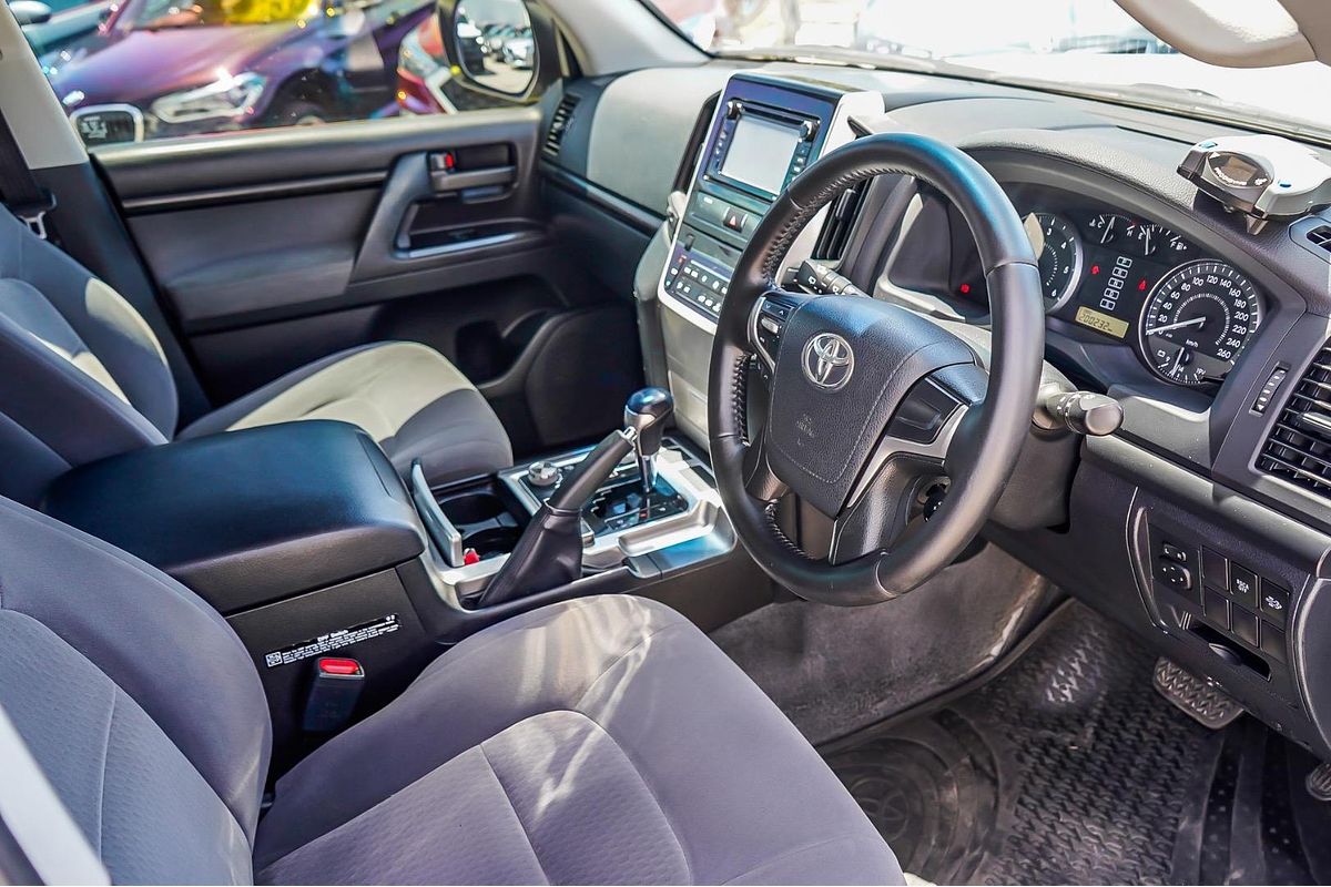 2018 Toyota Landcruiser GXL VDJ200R