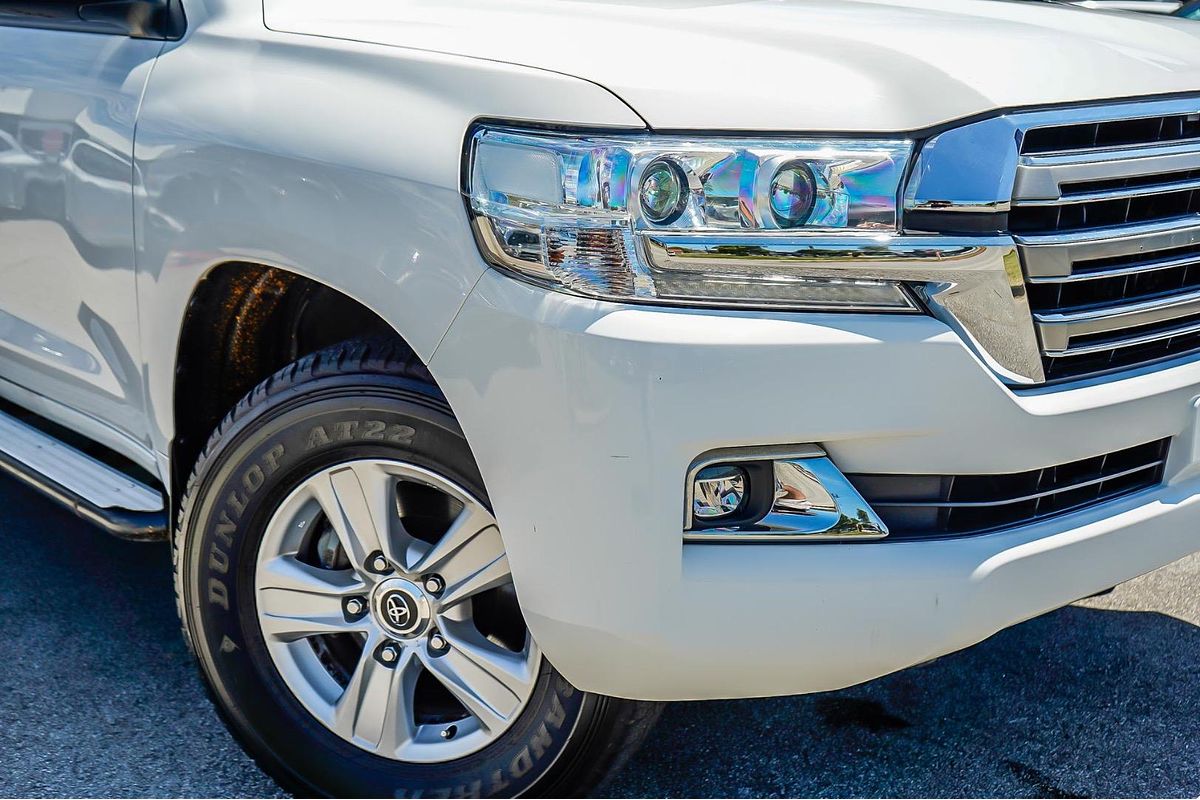 2018 Toyota Landcruiser GXL VDJ200R
