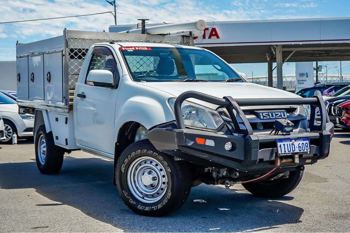 2017 Isuzu D-MAX SX 4X4