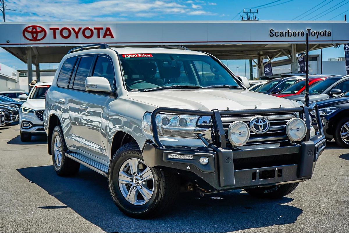 2021 Toyota Landcruiser GXL VDJ200R