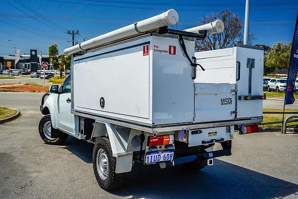 2017 Isuzu D-MAX SX 4X4