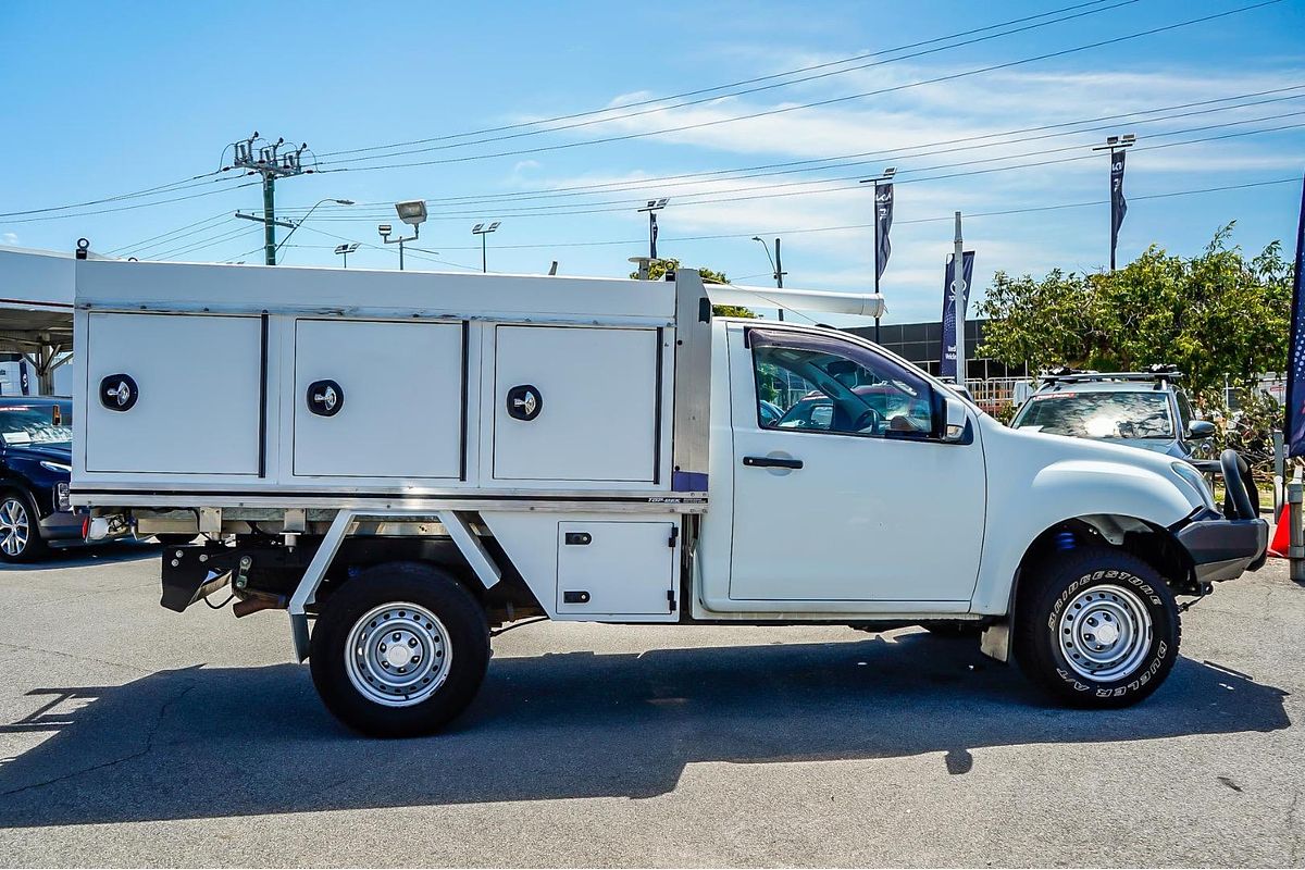 2017 Isuzu D-MAX SX 4X4