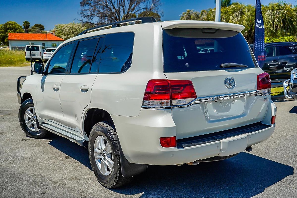 2021 Toyota Landcruiser GXL VDJ200R