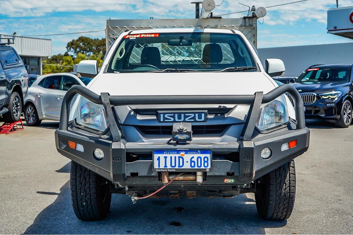 2017 Isuzu D-MAX SX 4X4