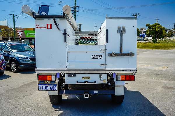 2017 Isuzu D-MAX SX 4X4