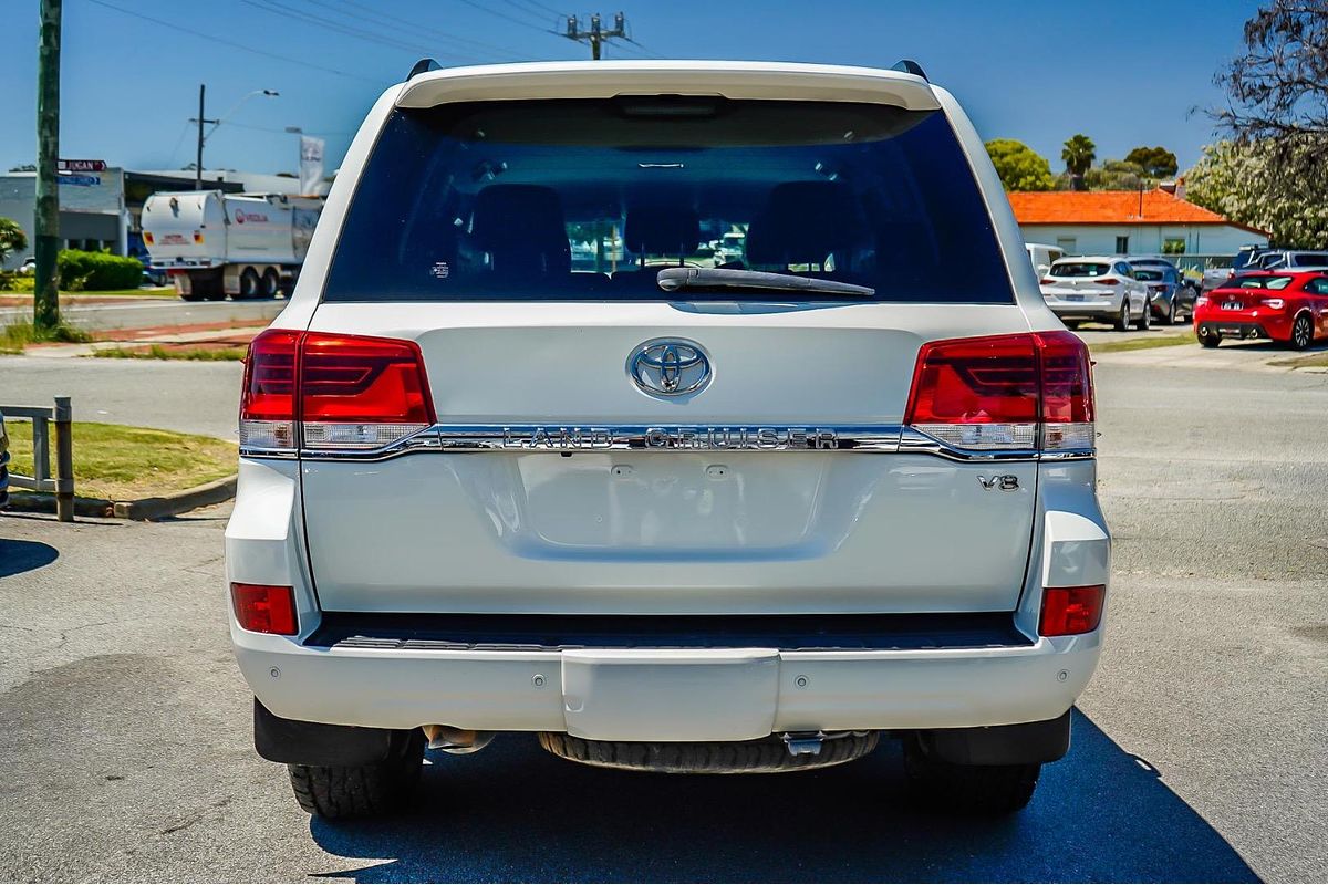2021 Toyota Landcruiser GXL VDJ200R