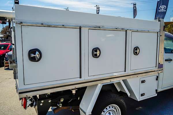 2017 Isuzu D-MAX SX 4X4