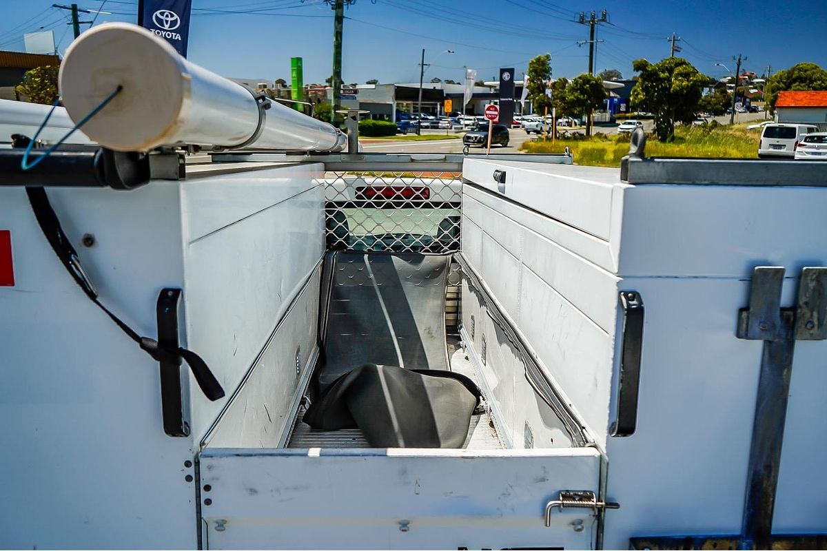 2017 Isuzu D-MAX SX 4X4