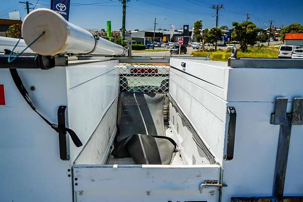 2017 Isuzu D-MAX SX 4X4