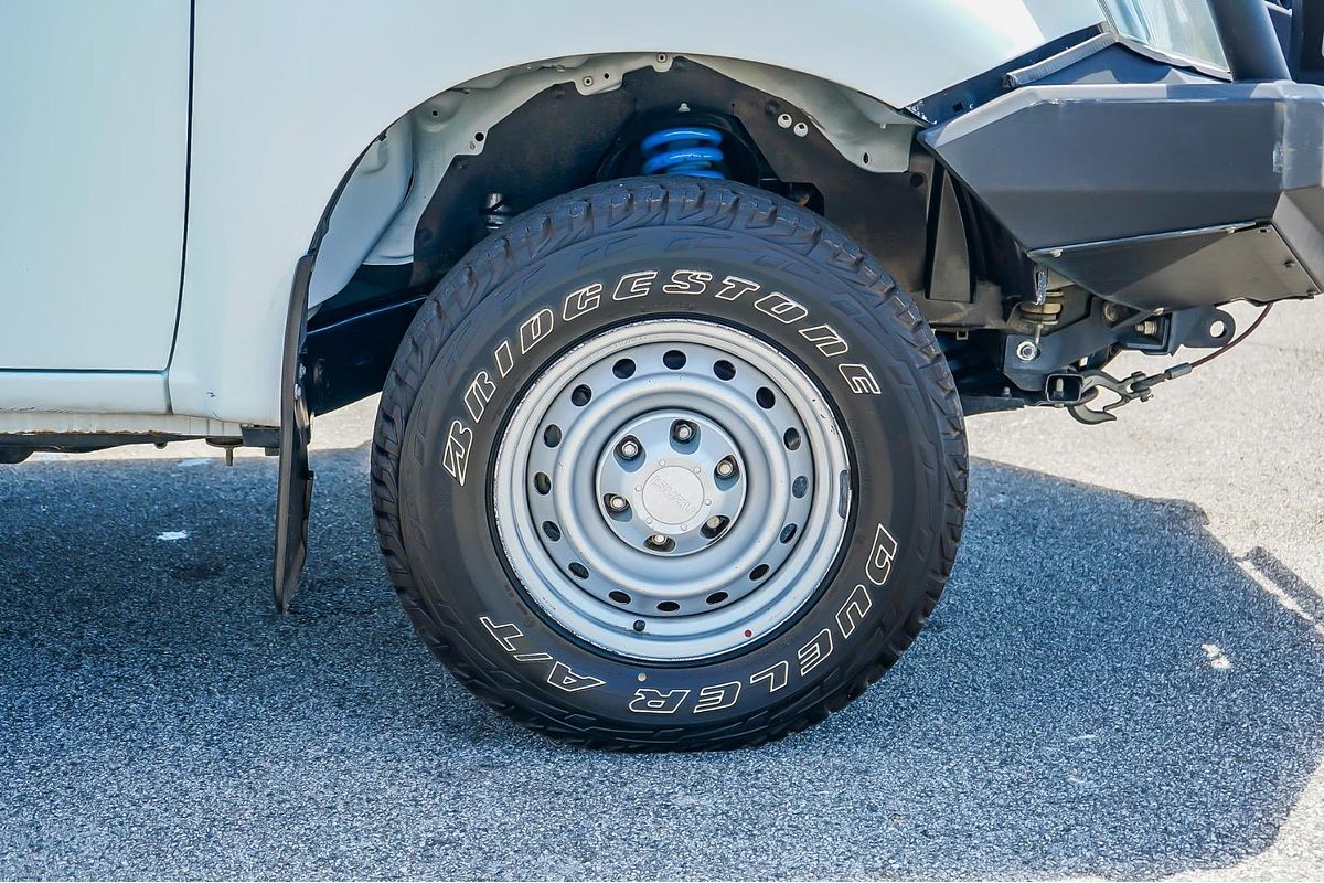 2017 Isuzu D-MAX SX 4X4