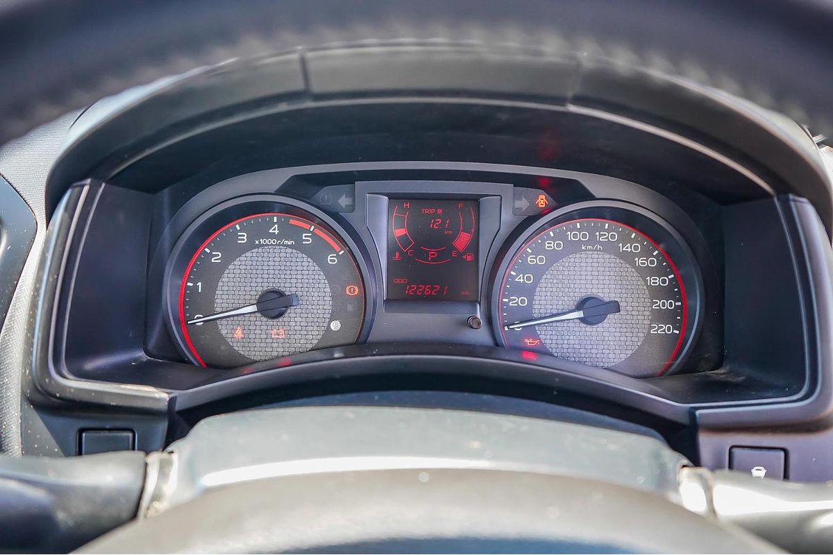 2017 Isuzu D-MAX SX 4X4