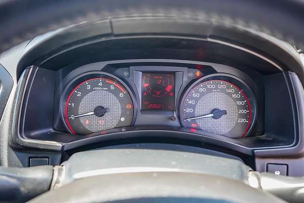 2017 Isuzu D-MAX SX 4X4