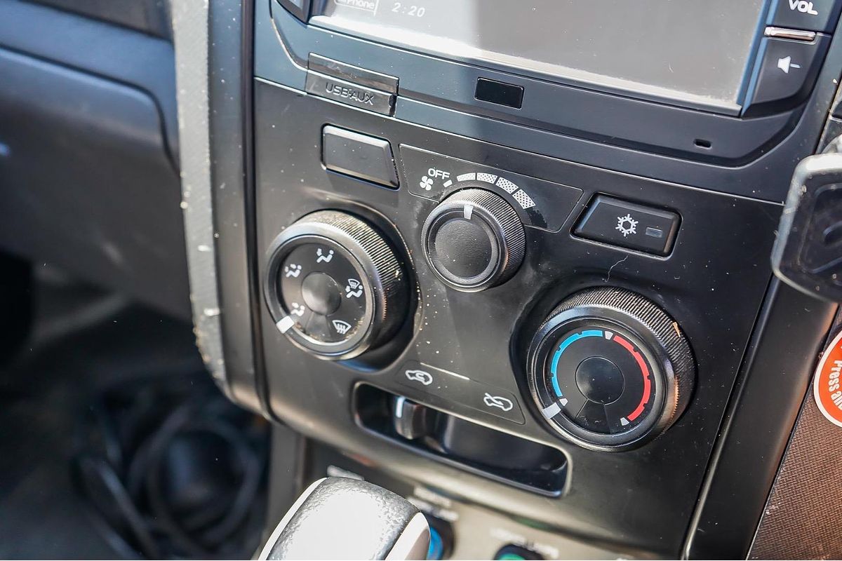 2017 Isuzu D-MAX SX 4X4