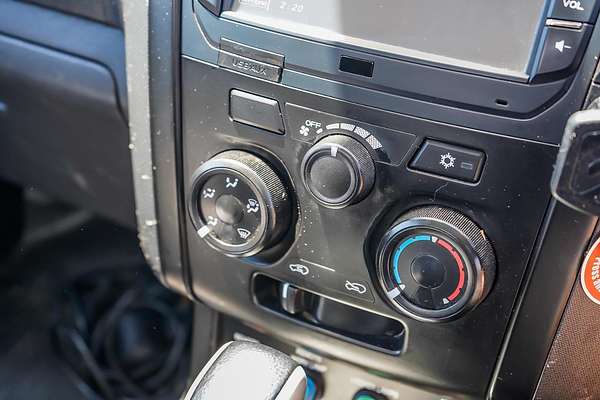 2017 Isuzu D-MAX SX 4X4