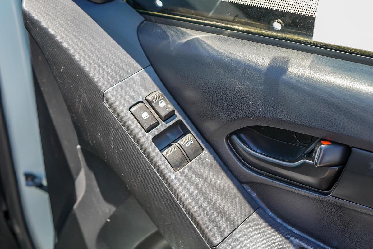 2017 Isuzu D-MAX SX 4X4