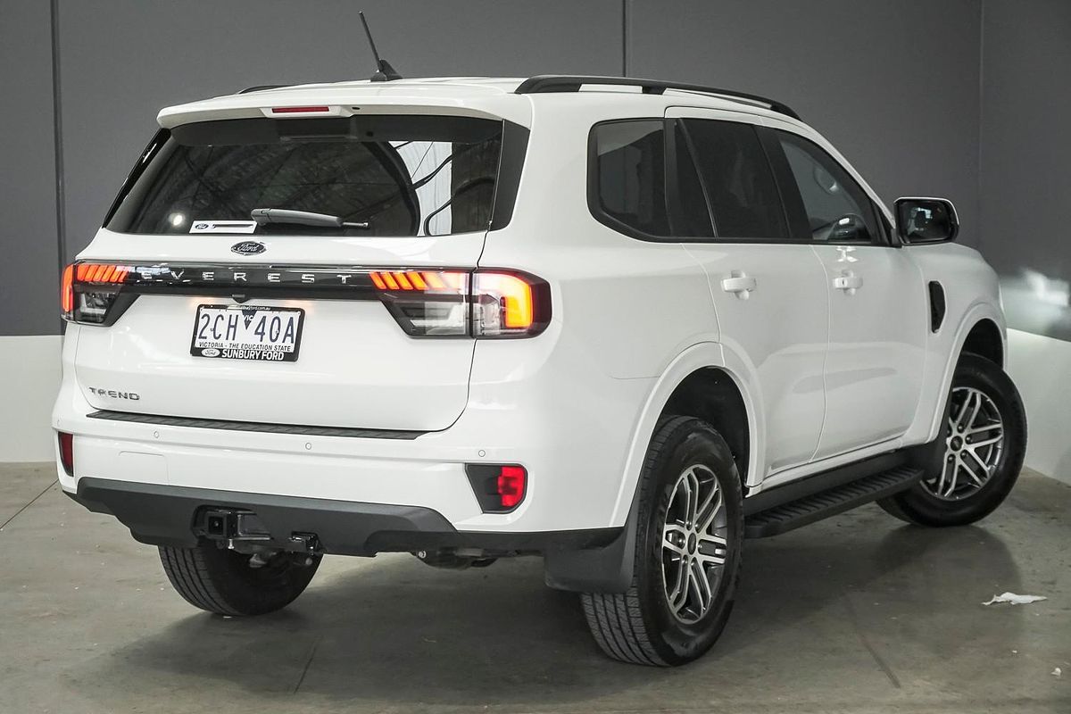 2025 Ford Everest Trend 2.0L