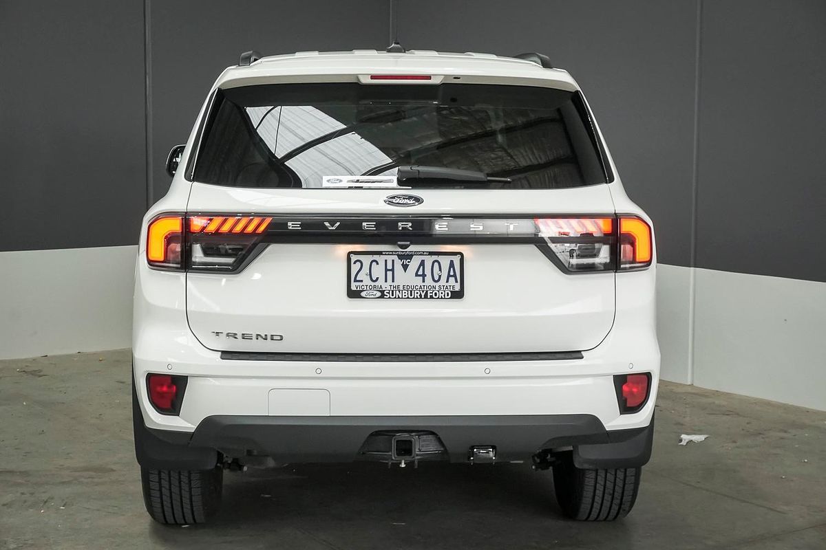 2025 Ford Everest Trend 2.0L