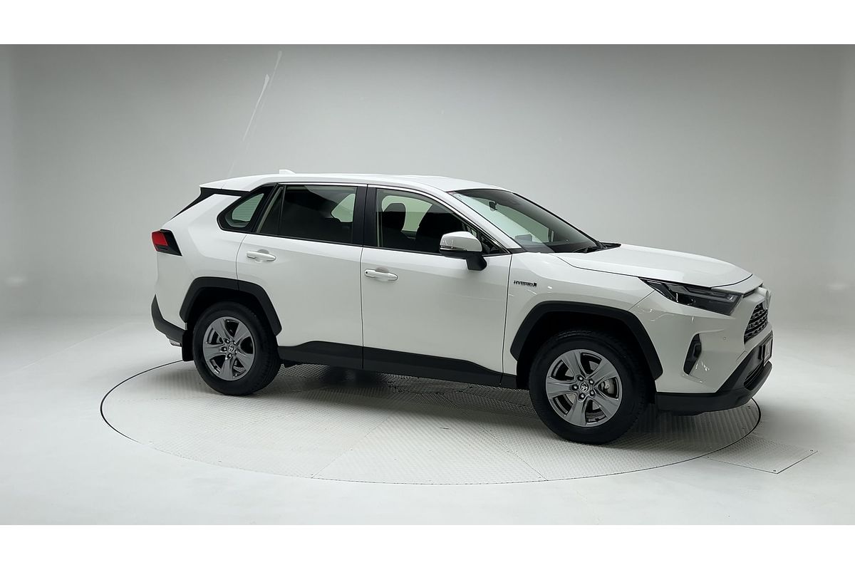 2024 Toyota RAV4 GX AXAH52R