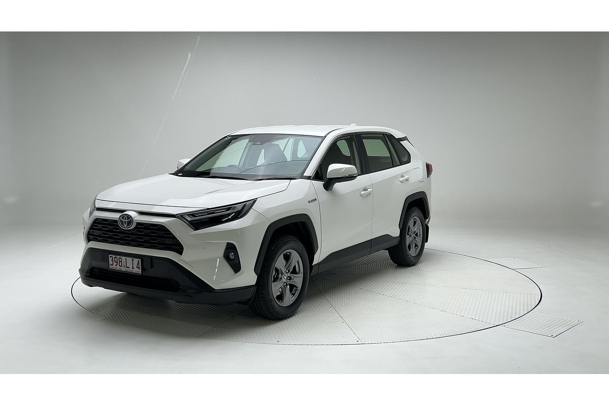 2024 Toyota RAV4 GX AXAH52R