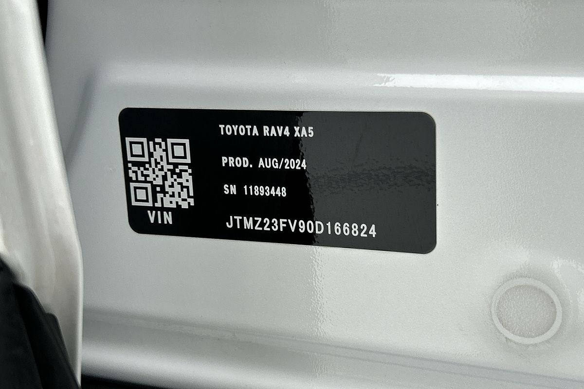 2024 Toyota RAV4 GX AXAH52R