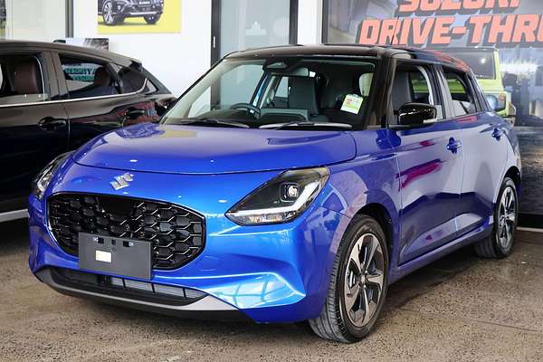 2025 Suzuki Swift Hybrid GLX UZ
