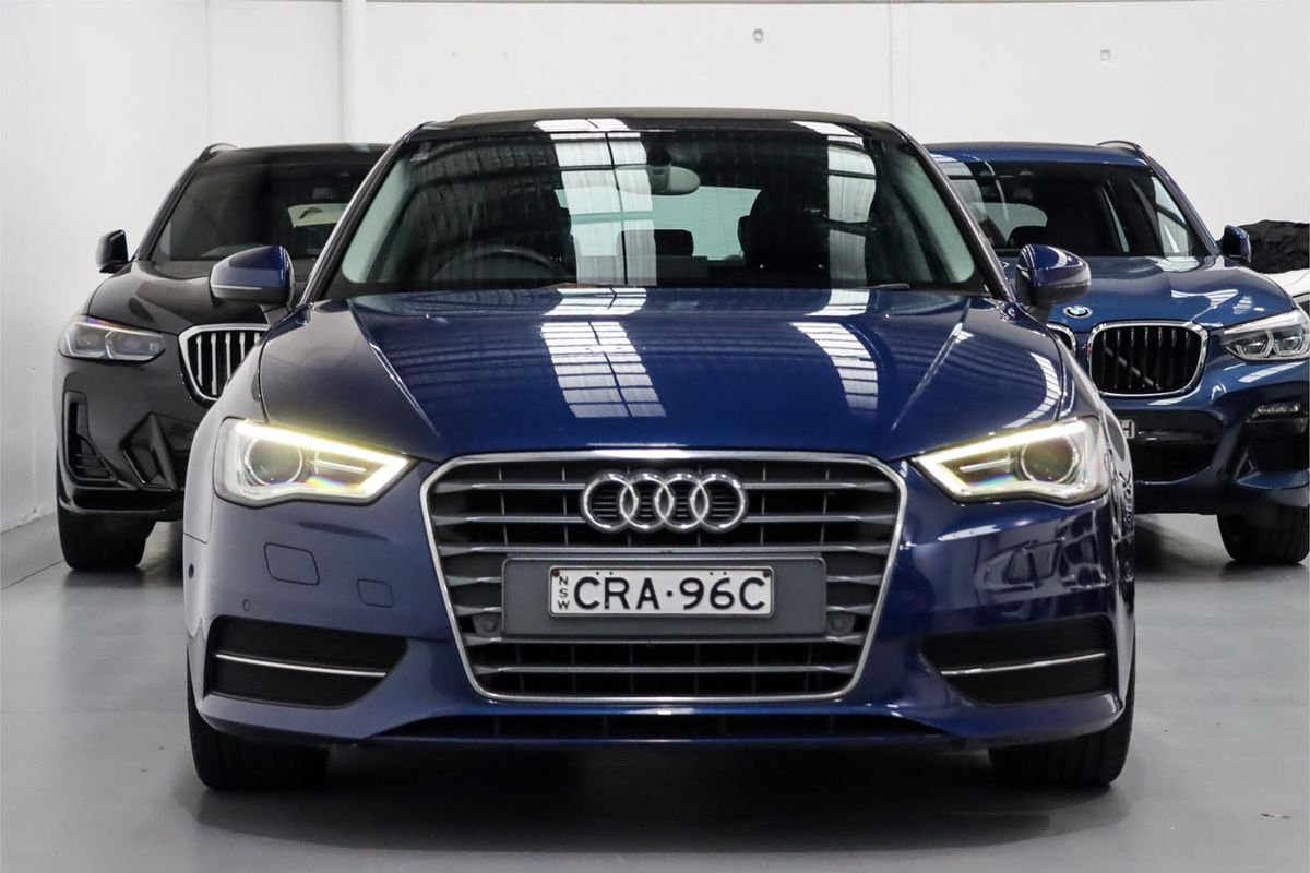 2014 Audi A3 Attraction 8V