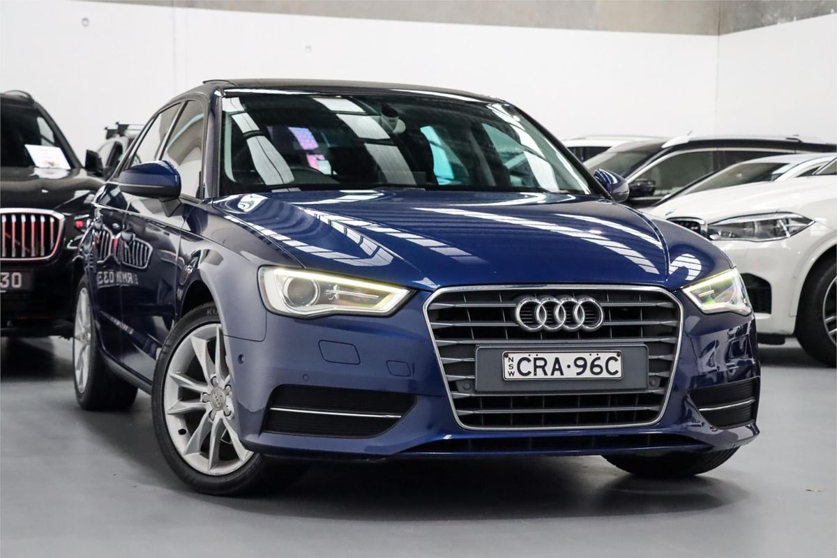 2014 Audi A3 Attraction 8V