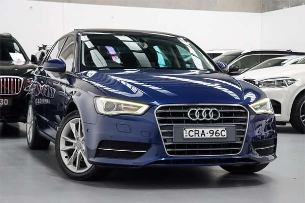 2014 Audi A3 Attraction 8V