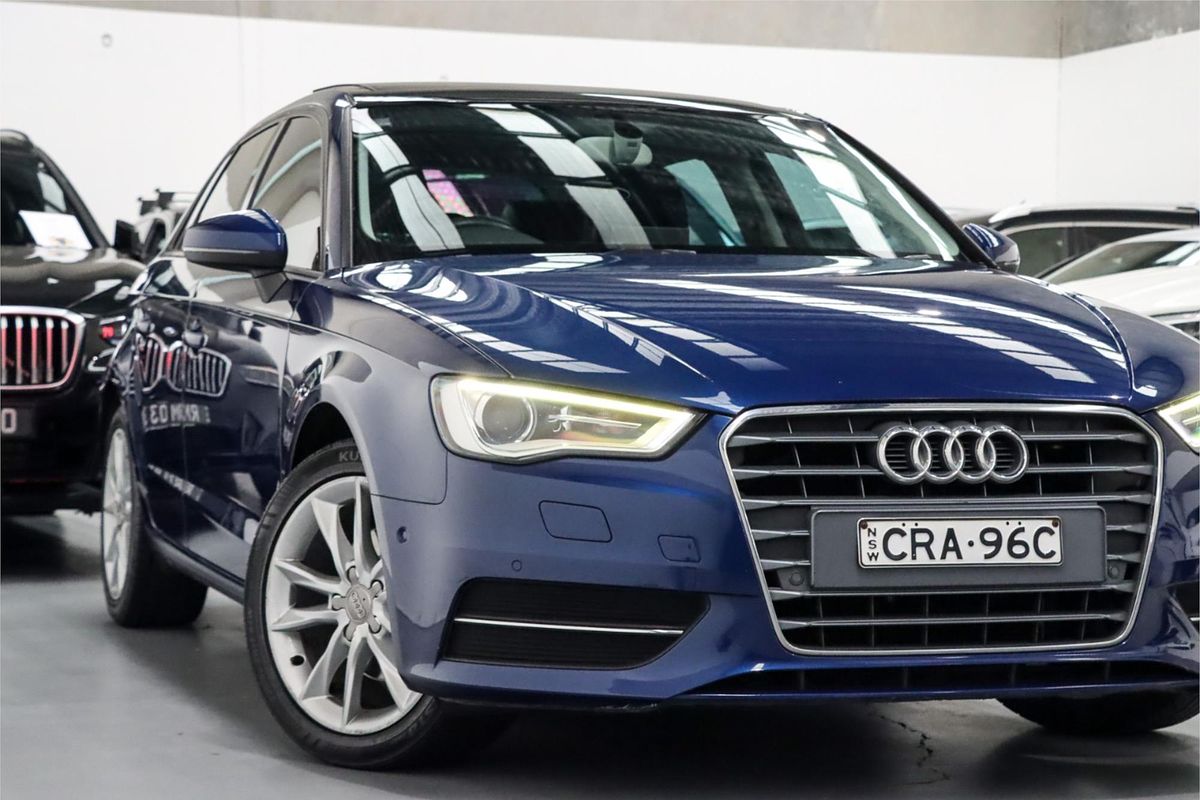2014 Audi A3 Attraction 8V