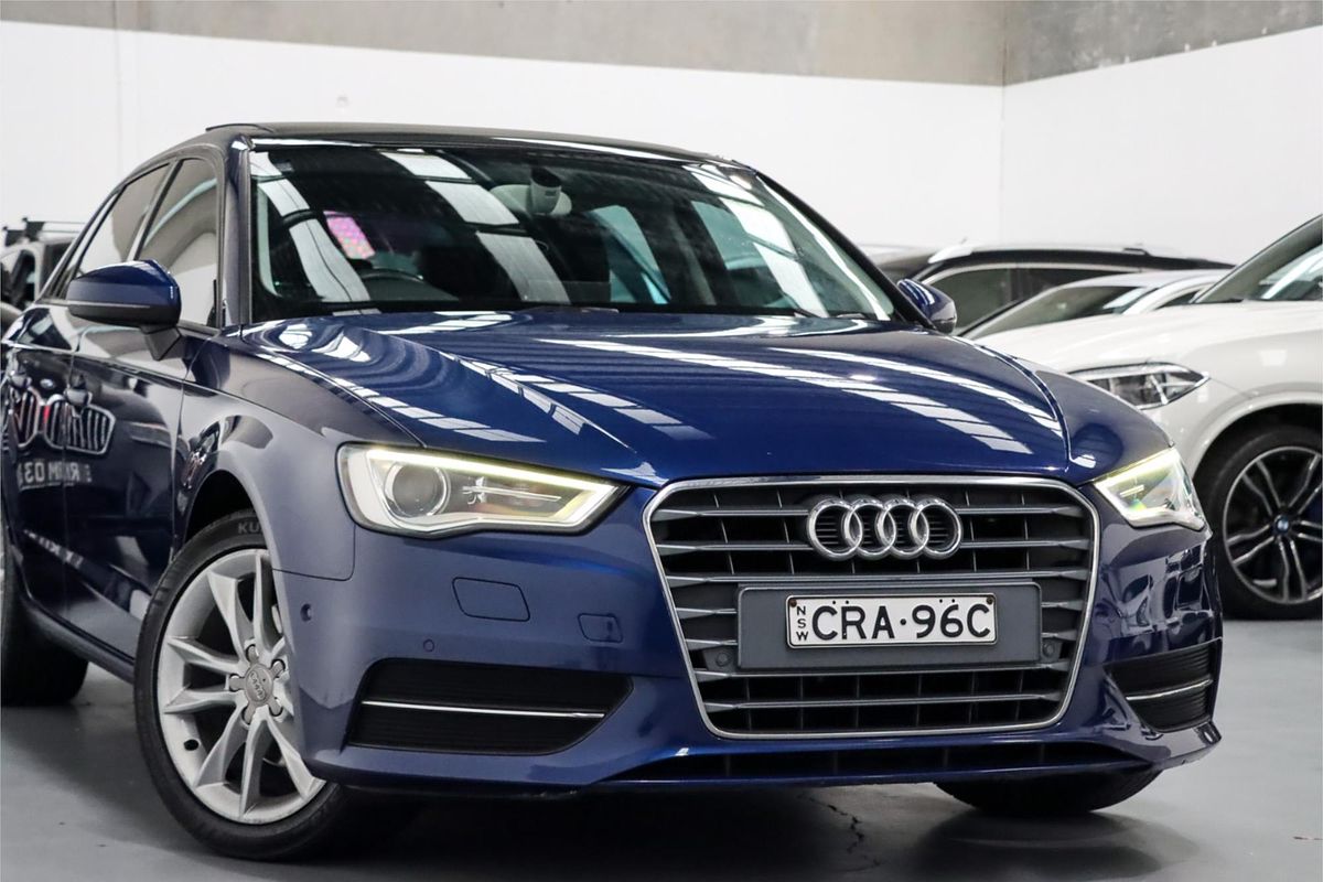 2014 Audi A3 Attraction 8V