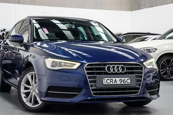 2014 Audi A3 Attraction 8V