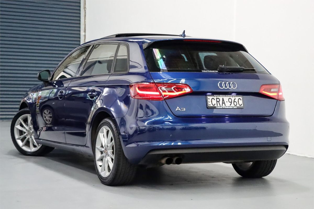 2014 Audi A3 Attraction 8V