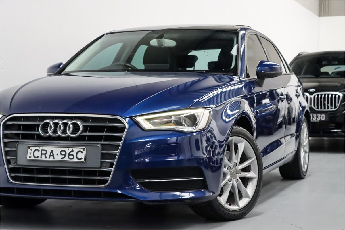 2014 Audi A3 Attraction 8V