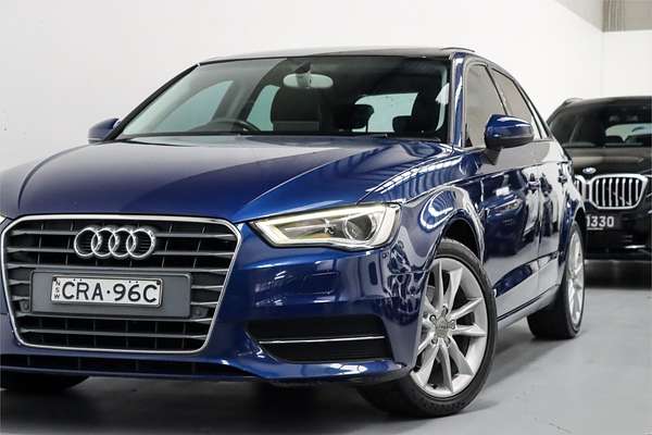 2014 Audi A3 Attraction 8V