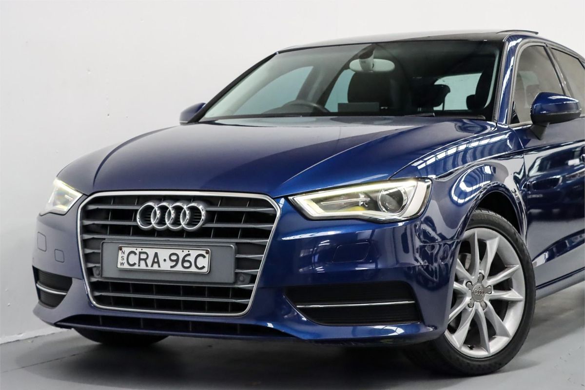 2014 Audi A3 Attraction 8V