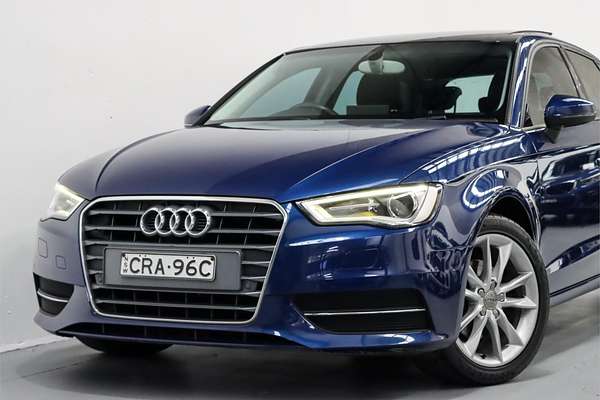2014 Audi A3 Attraction 8V
