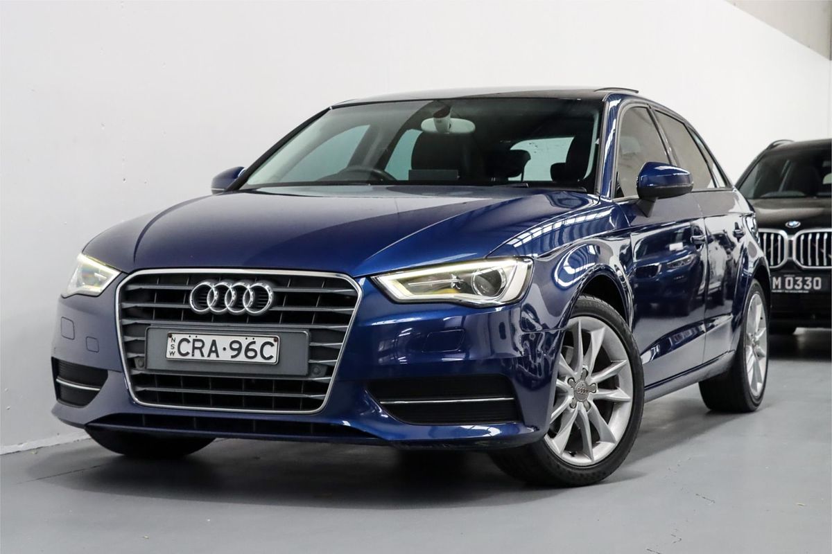 2014 Audi A3 Attraction 8V