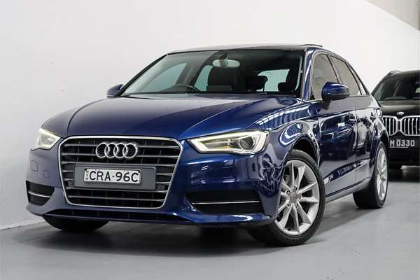 2014 Audi A3 Attraction 8V