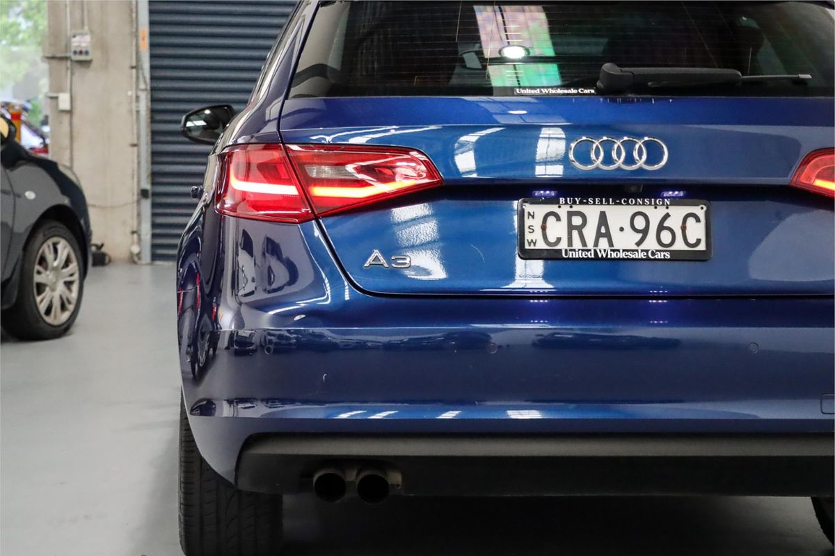 2014 Audi A3 Attraction 8V