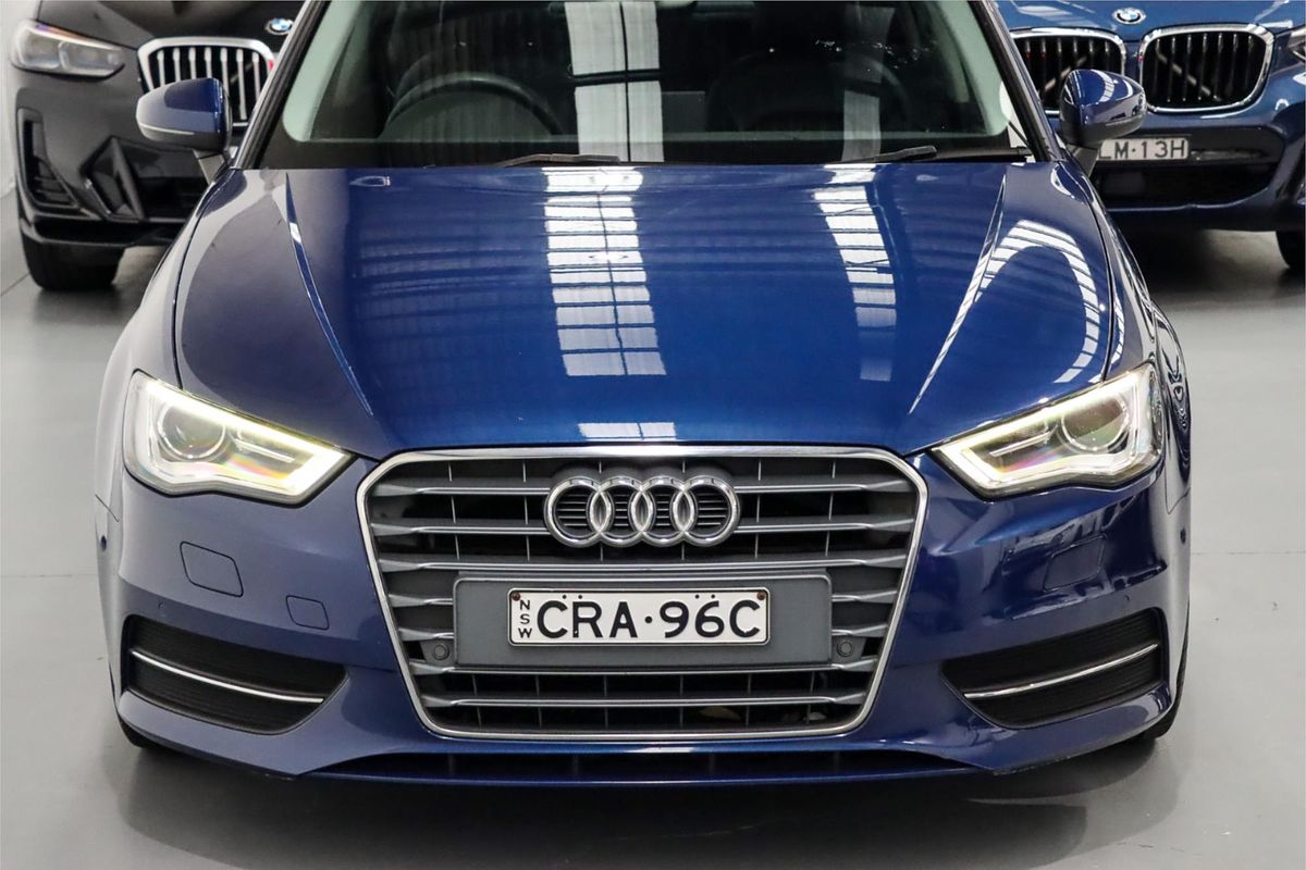 2014 Audi A3 Attraction 8V