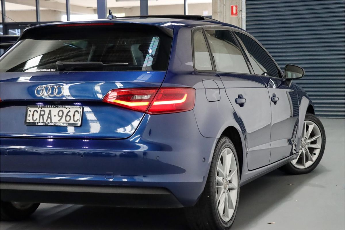 2014 Audi A3 Attraction 8V