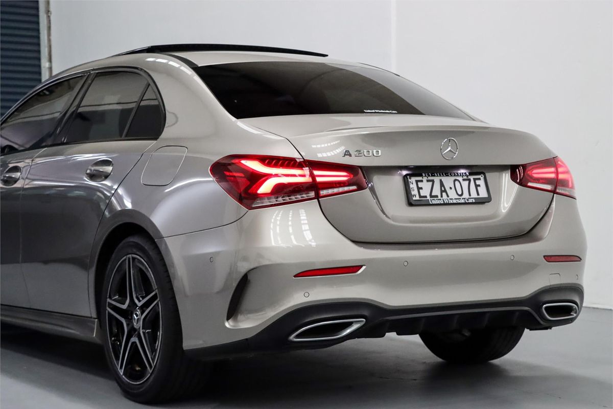 2019 Mercedes-Benz A-Class A200 V177
