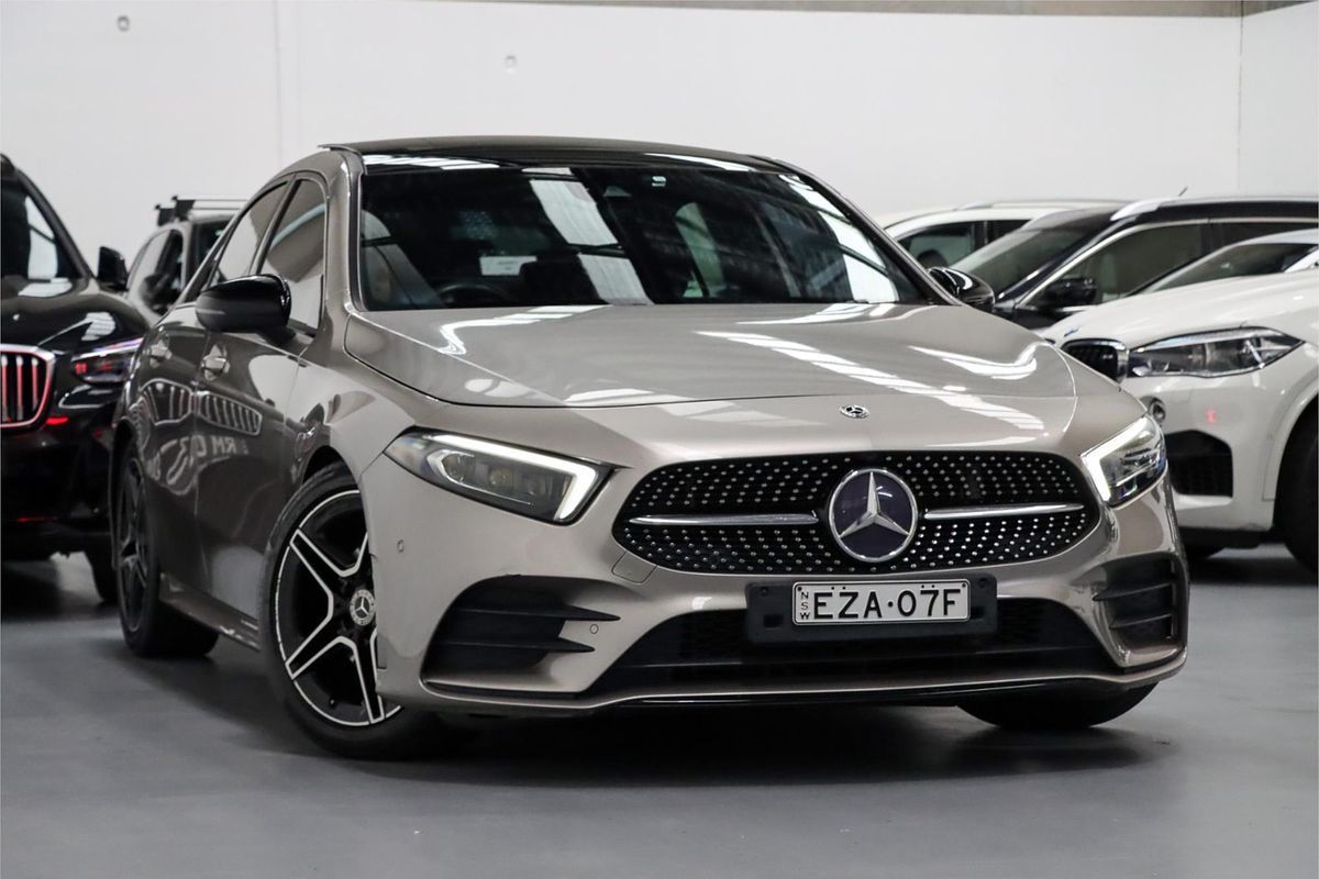 2019 Mercedes-Benz A-Class A200 V177