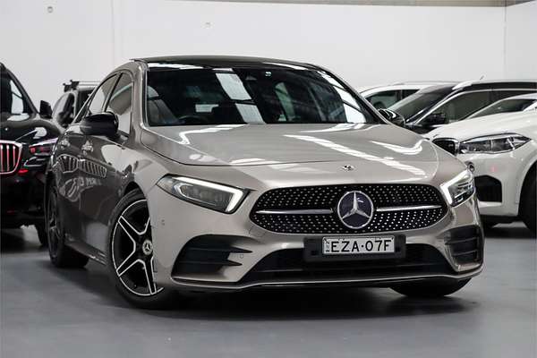 2019 Mercedes-Benz A-Class A200 V177