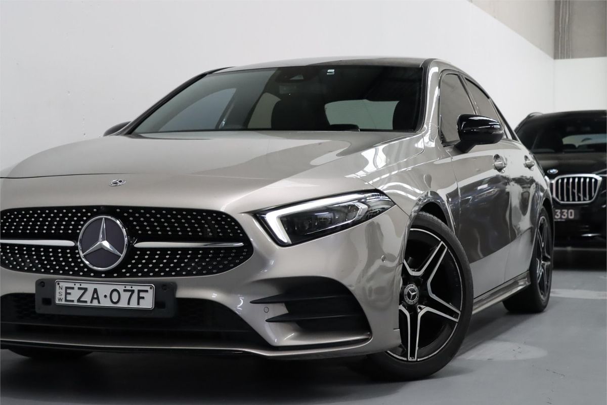2019 Mercedes-Benz A-Class A200 V177