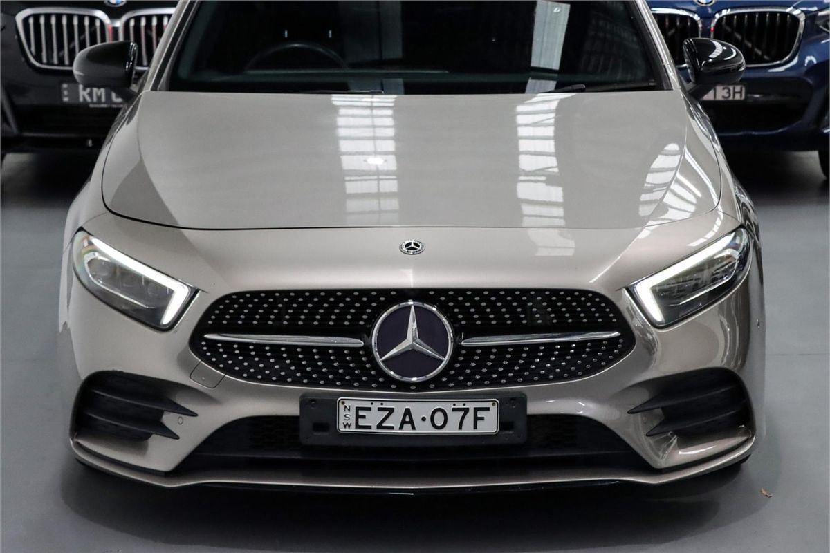 2019 Mercedes-Benz A-Class A200 V177