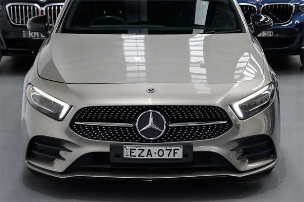 2019 Mercedes-Benz A-Class A200 V177