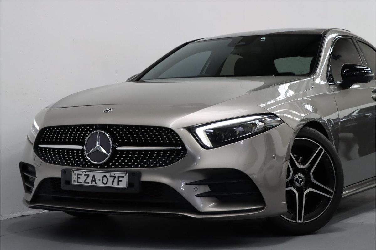 2019 Mercedes-Benz A-Class A200 V177