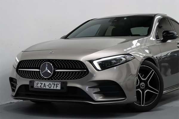 2019 Mercedes-Benz A-Class A200 V177