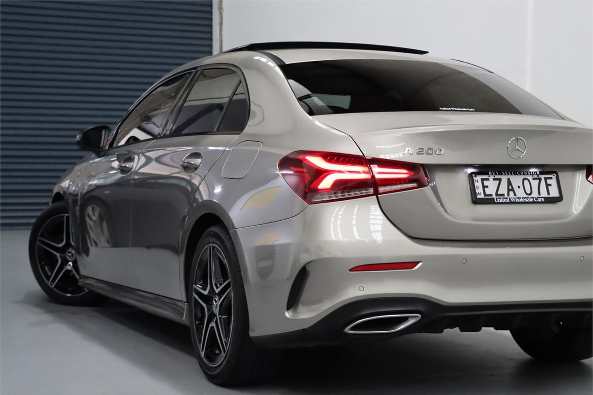 2019 Mercedes-Benz A-Class A200 V177